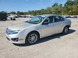 Ford salvage cars for sale: 2011 Ford Fusion S