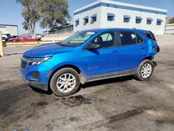 Chevrolet Vehiculos salvage en venta: 2024 Chevrolet Equinox LS