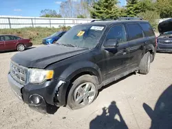 Ford salvage cars for sale: 2011 Ford Escape Limited