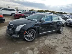 Salvage cars for sale at Indianapolis, IN auction: 2016 Cadillac XTS Premium Collection