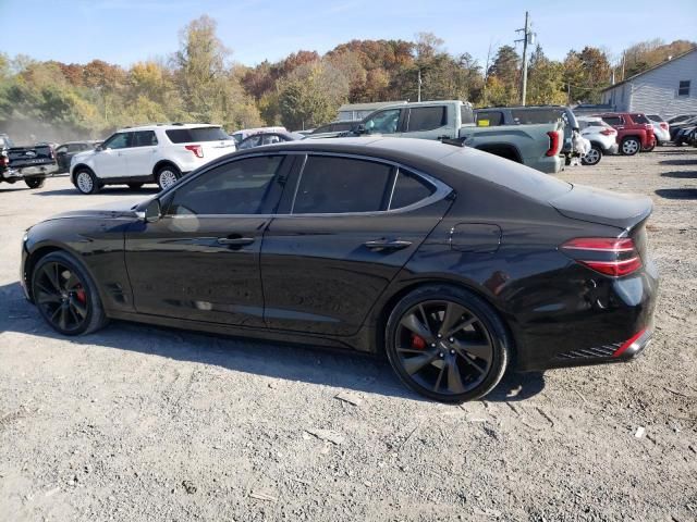 2022 Genesis G70 Base