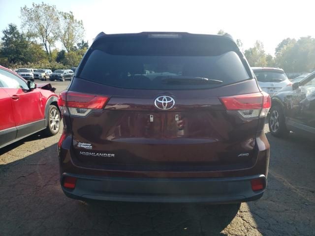 2019 Toyota Highlander LE