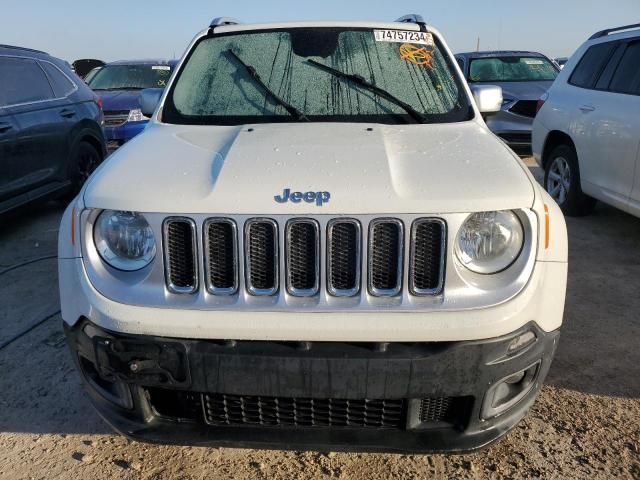 2016 Jeep Renegade Limited