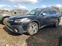 Subaru salvage cars for sale: 2020 Subaru Outback Touring