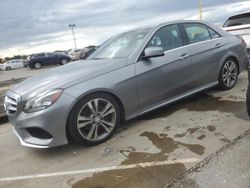 Salvage cars for sale at Riverview, FL auction: 2014 Mercedes-Benz E 350