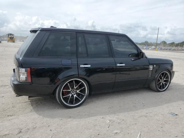 2007 Land Rover Range Rover Supercharged