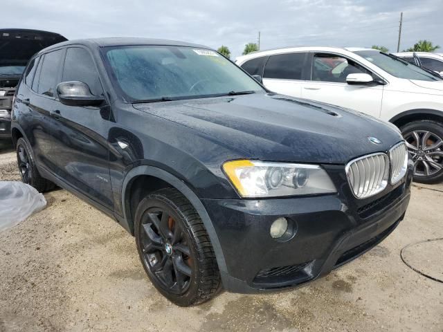 2013 BMW X3 XDRIVE35I