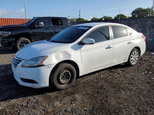 2015 Nissan Sentra S