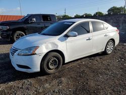 2015 Nissan Sentra S en venta en Homestead, FL