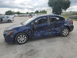 Salvage cars for sale at Tifton, GA auction: 2020 Toyota Corolla LE