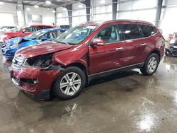 Chevrolet Traverse lt Vehiculos salvage en venta: 2017 Chevrolet Traverse LT