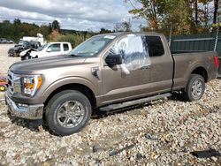 Salvage cars for sale at Candia, NH auction: 2021 Ford F150 Super Cab