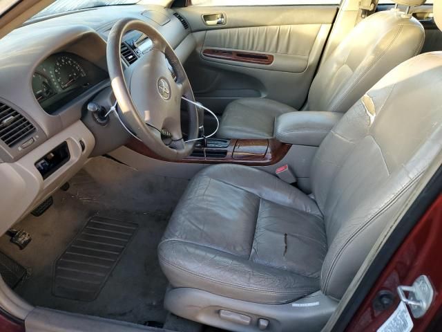 2002 Toyota Camry LE