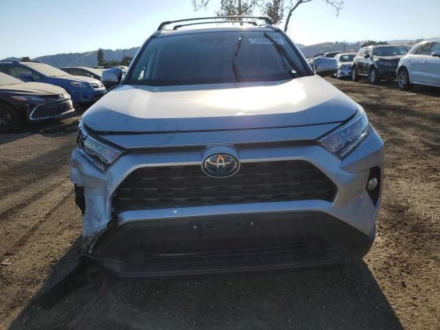 2019 Toyota Rav4 XLE