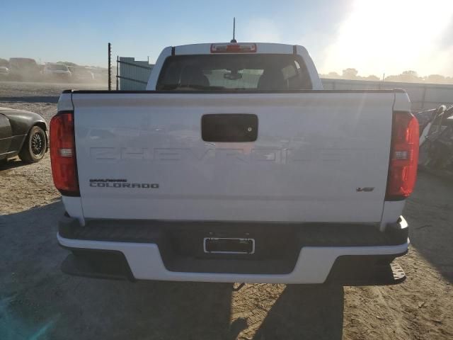 2021 Chevrolet Colorado LT