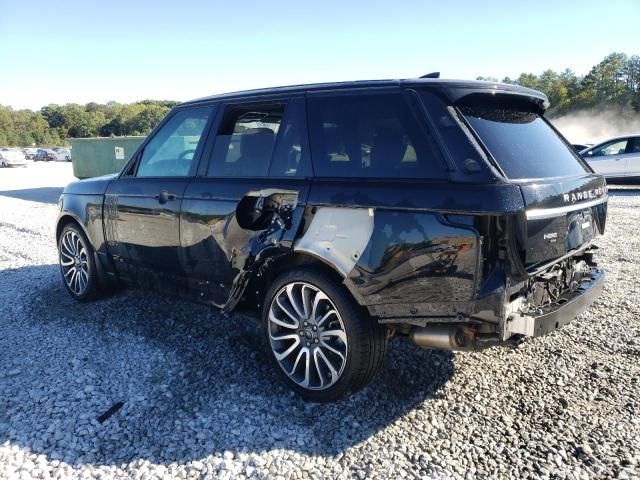 2021 Land Rover Range Rover HSE Westminster Edition