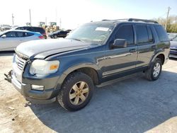 Salvage cars for sale at Oklahoma City, OK auction: 2010 Ford Explorer XLT