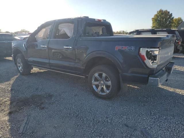 2021 Ford F150 Supercrew