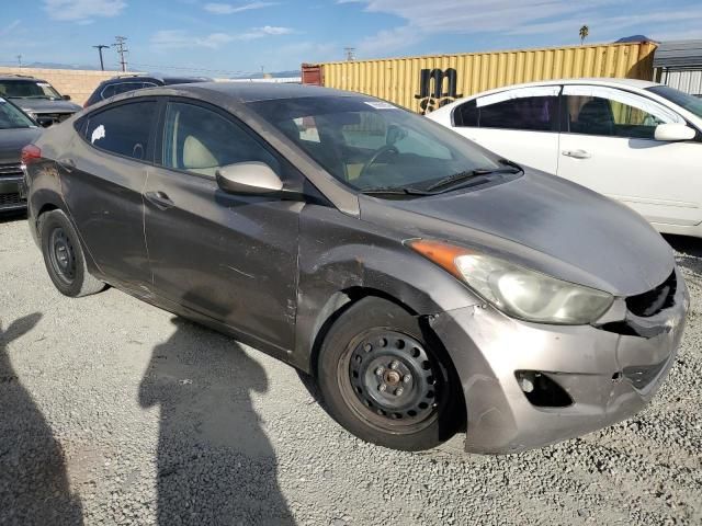 2011 Hyundai Elantra GLS