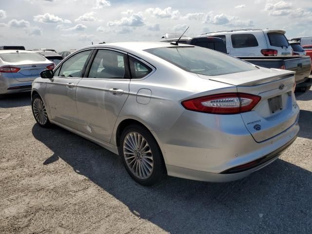 2014 Ford Fusion Titanium HEV