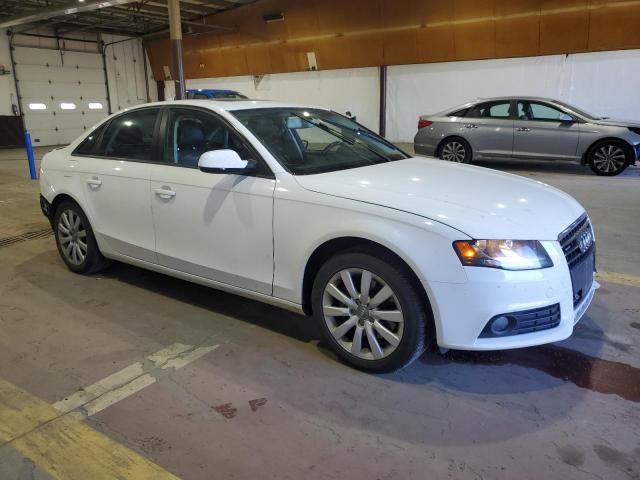 2012 Audi A4 Premium