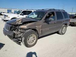 Salvage cars for sale at Haslet, TX auction: 2002 Jeep Grand Cherokee Limited