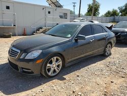 Carros salvage para piezas a la venta en subasta: 2013 Mercedes-Benz E 350