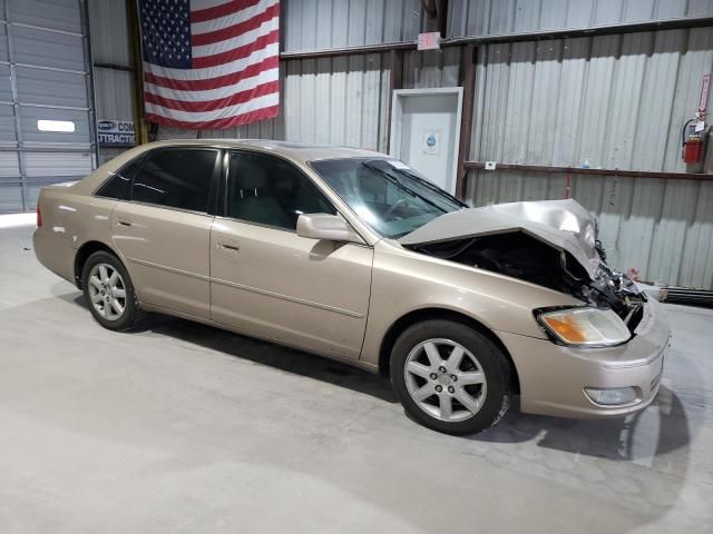 2002 Toyota Avalon XL