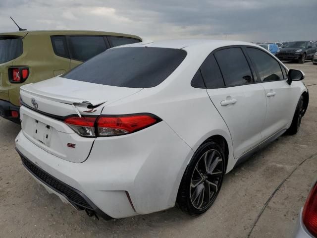 2020 Toyota Corolla SE