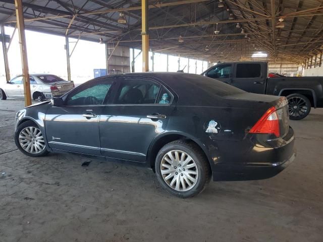 2012 Ford Fusion Hybrid