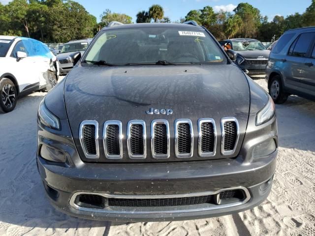 2015 Jeep Cherokee Limited