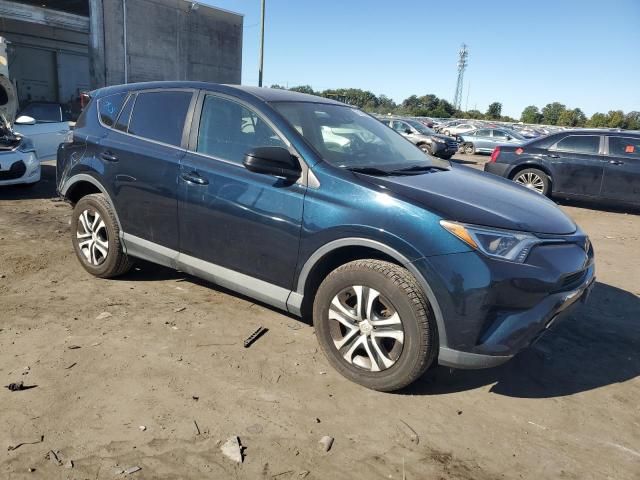 2018 Toyota Rav4 LE