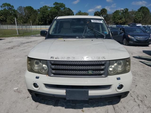 2006 Land Rover Range Rover Sport HSE