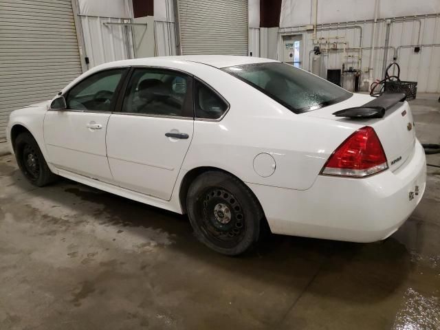 2014 Chevrolet Impala Limited Police