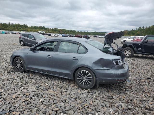 2016 Volkswagen Jetta Sport