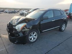 Salvage cars for sale from Copart Grand Prairie, TX: 2011 Nissan Rogue S