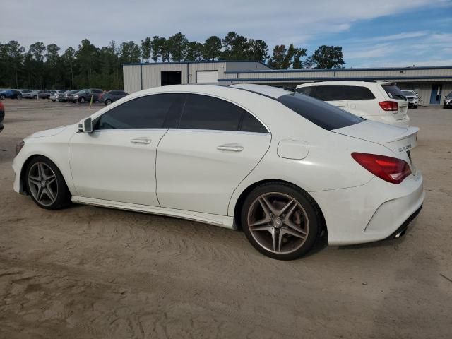 2015 Mercedes-Benz CLA 250