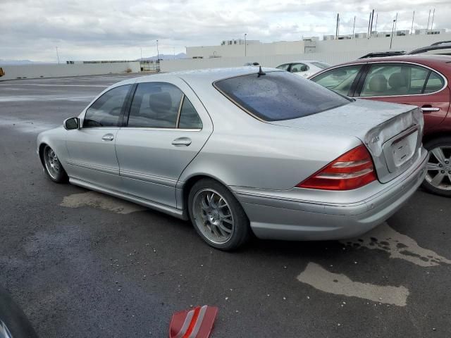 2001 Mercedes-Benz S 430