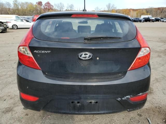 2014 Hyundai Accent GLS