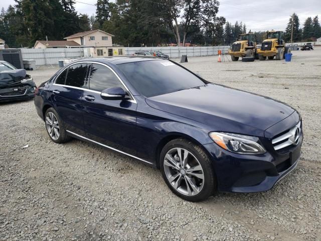 2015 Mercedes-Benz C 300 4matic