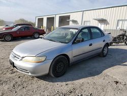 Salvage cars for sale at Chambersburg, PA auction: 2001 Honda Accord DX