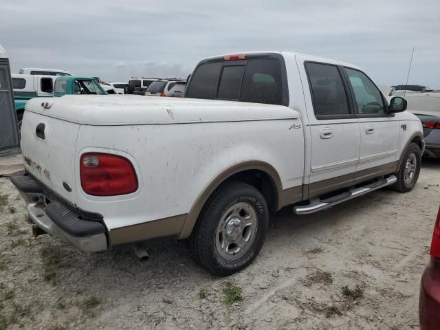 2001 Ford F150 Supercrew