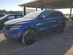 Salvage cars for sale at Tanner, AL auction: 2022 KIA Sorento SX