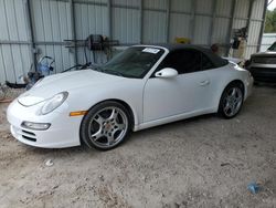 Salvage cars for sale from Copart Midway, FL: 2006 Porsche 911 New Generation Carrera Cabriolet