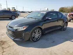 Salvage cars for sale at Oklahoma City, OK auction: 2014 Scion TC