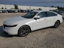 Salvage cars for sale at Apopka, FL auction: 2023 Honda Accord EX