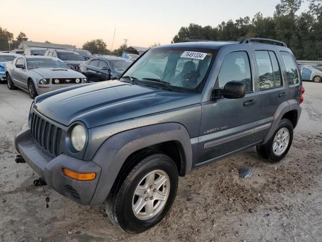 2002 Jeep Liberty Sport