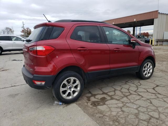 2018 Ford Ecosport SE