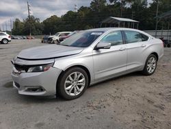 Salvage cars for sale at Savannah, GA auction: 2020 Chevrolet Impala LT