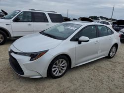 Salvage cars for sale at Arcadia, FL auction: 2023 Toyota Corolla LE